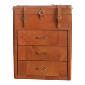 Commode / Buffet en cuir Hermès