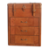 Leather commode / buffet by Hermès