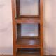 Burmese teak shopkeeper's showcase