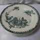 Set of 7 flat plates Sté Amandinoise St Amand, model Margot