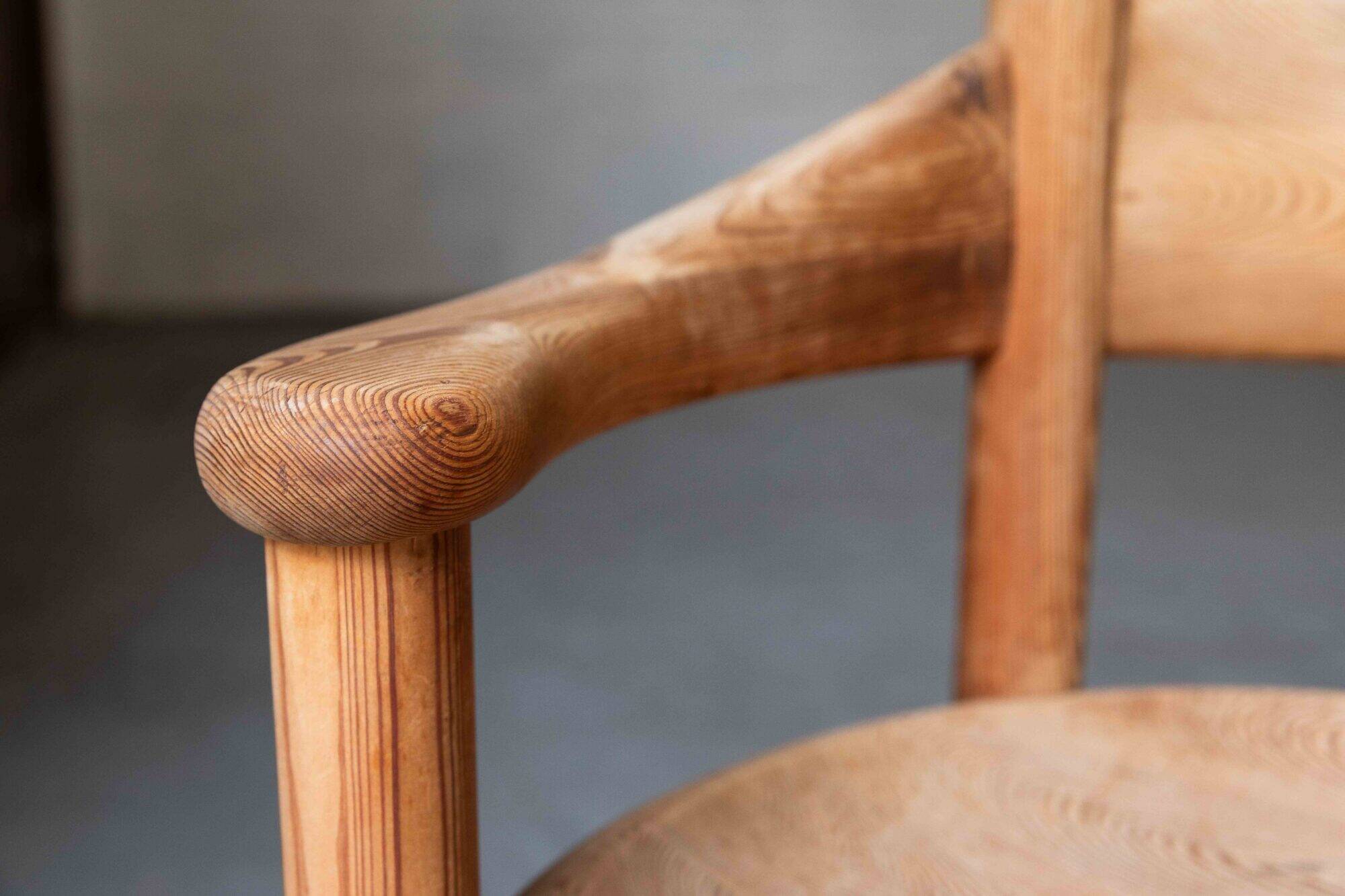 Set of 3 dining chairs by Rainer Daumiller