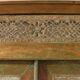 Antique pair of patinated teak doors, 1900