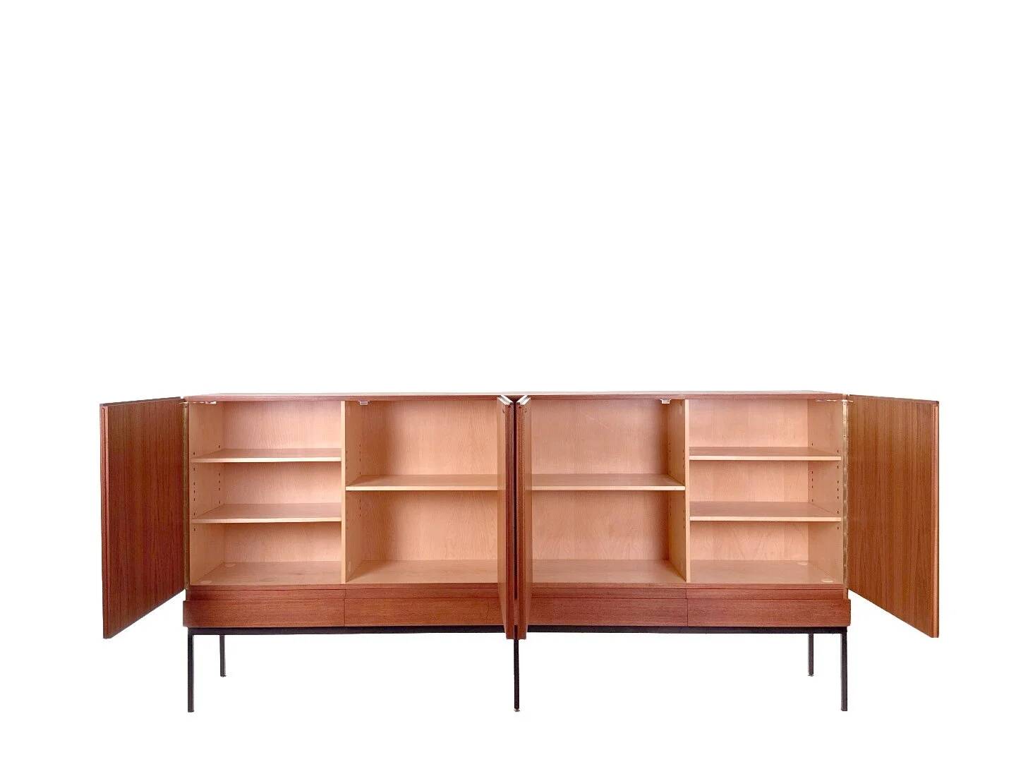Buffet haut B60 en teck vintage par Dieter Waeckerlin – Behr