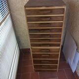 11-drawer cabinet