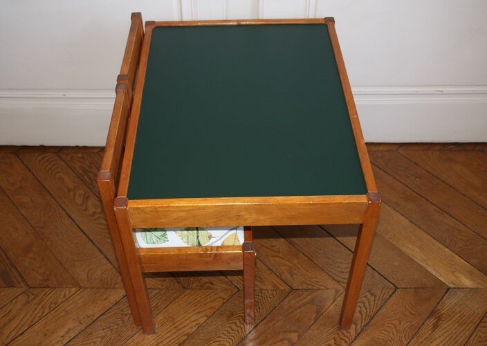 Set child chairs and table