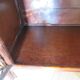 Support buffet bibus woven rattan 2 doors in caning - vintage 60s/70s