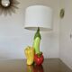 XXL lamp by designer François Chatain, 1980