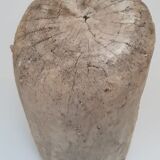 Driftwood Brutalist Side Table