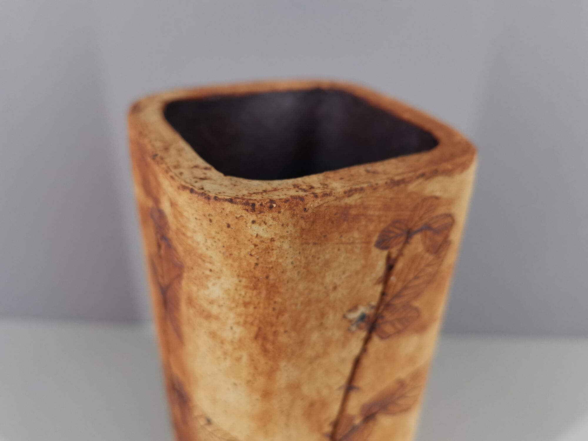 Vase raymonde Leduc Vallauris, années 1960
