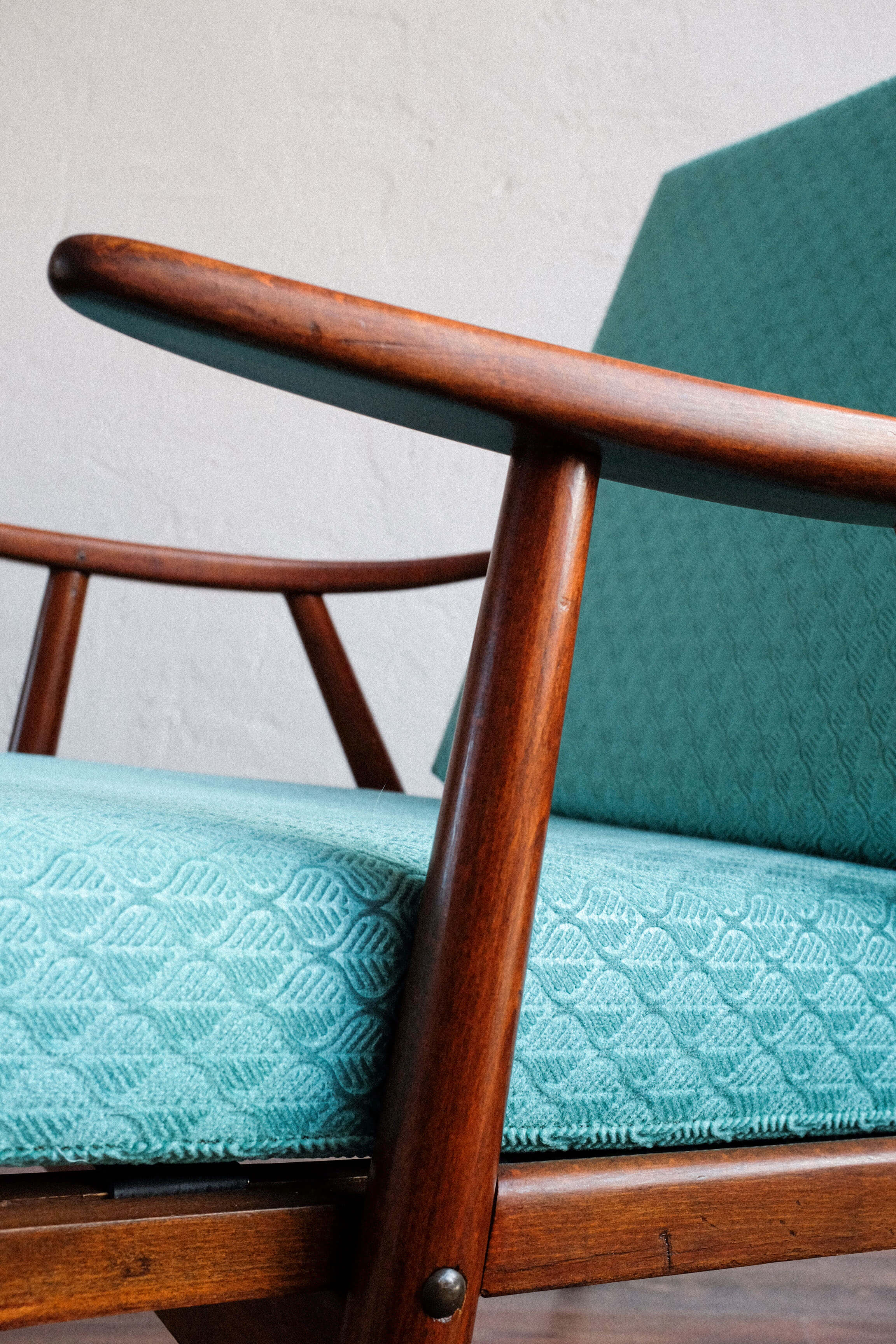 Fauteuil tchécoslovaque vintage par Ton, années 1960