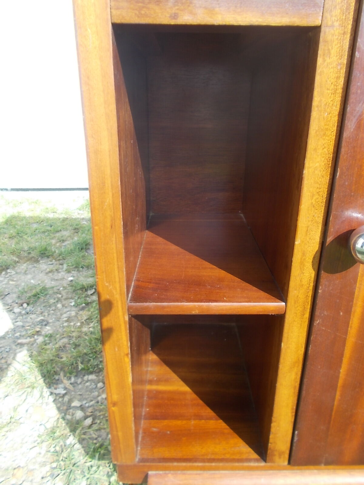 Art Deco bedside table