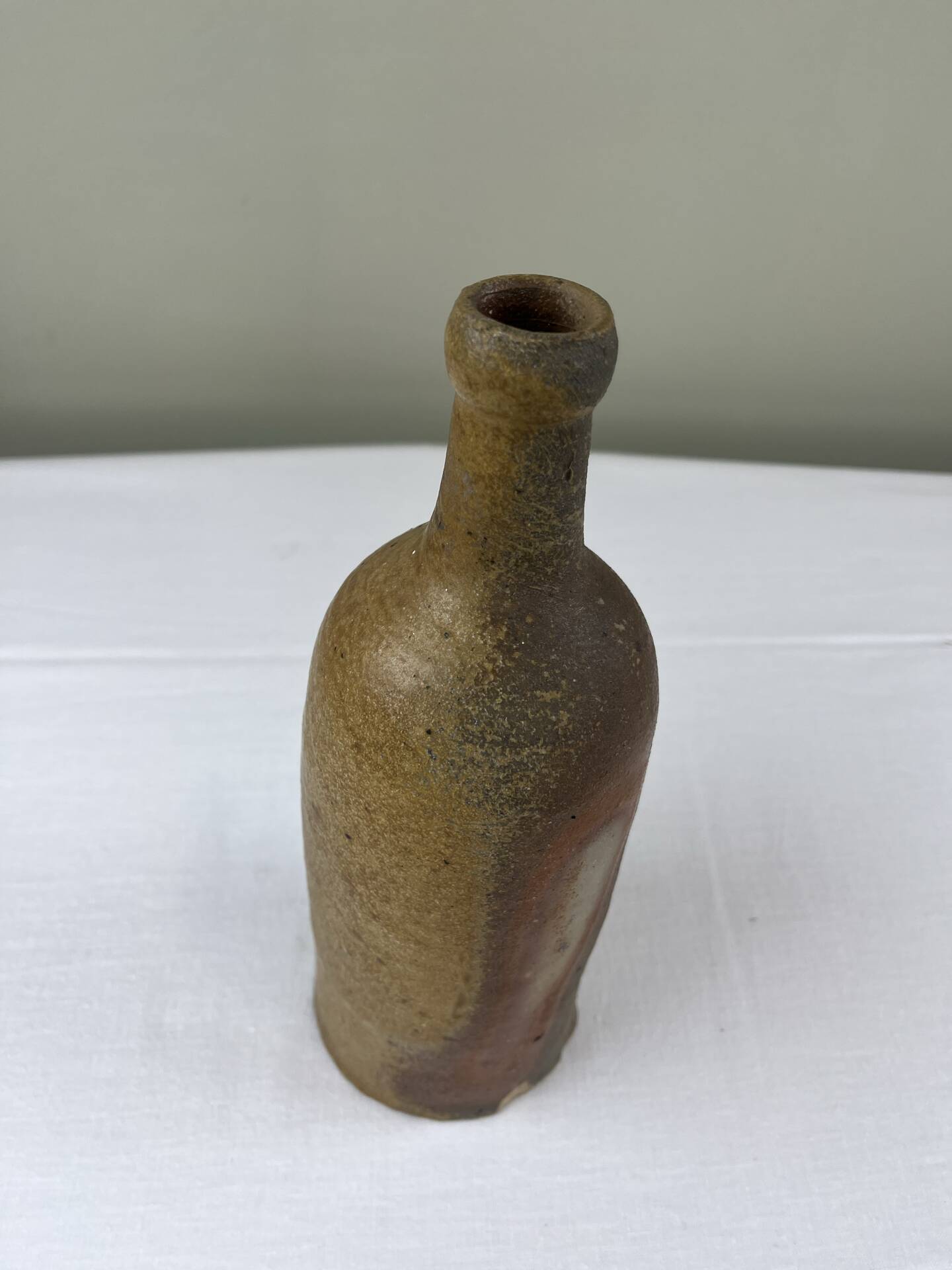 Bouteille en grès flammé XIXème