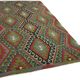 Turkish Handmade Vintage Anatolian Kilim 176 cm x 280 cm