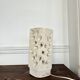 1970s stone sculpture lamp