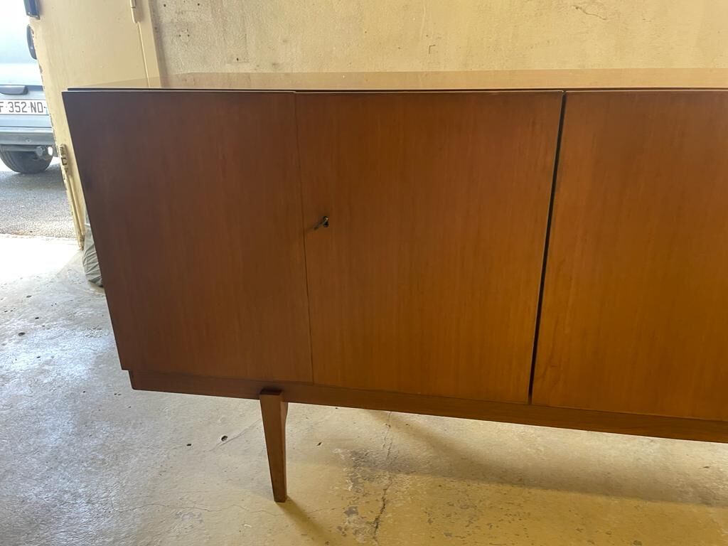 Scandinavian teak sideboard from the 60s
