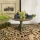 Antique footed bowls, early 20th century compotiers.