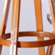 Mid-Century Chandelier in Beech and Glass from Dřevo Humpolec, Czech Republic, 1960s