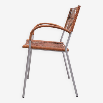 B2 Arm chair, design Tito Agnoli for Bonacina Italy