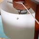 Vintage Temde lighting suspension, mid-century suspension from the sixties.