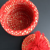 Berber trash "Red"
