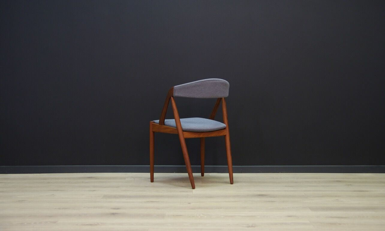 4 chairs by Kai Kristiansen 60/70