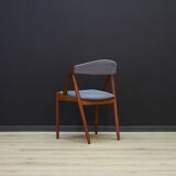 4 chairs by Kai Kristiansen 60/70