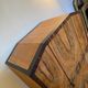 Vintage art deco storage furniture (dresser, wardrobe) in burr walnut