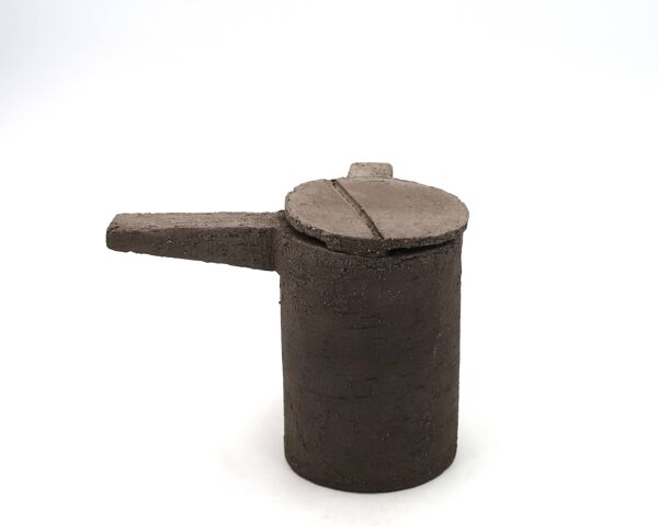 Théière en béton de FCK Frédérick Gautier
