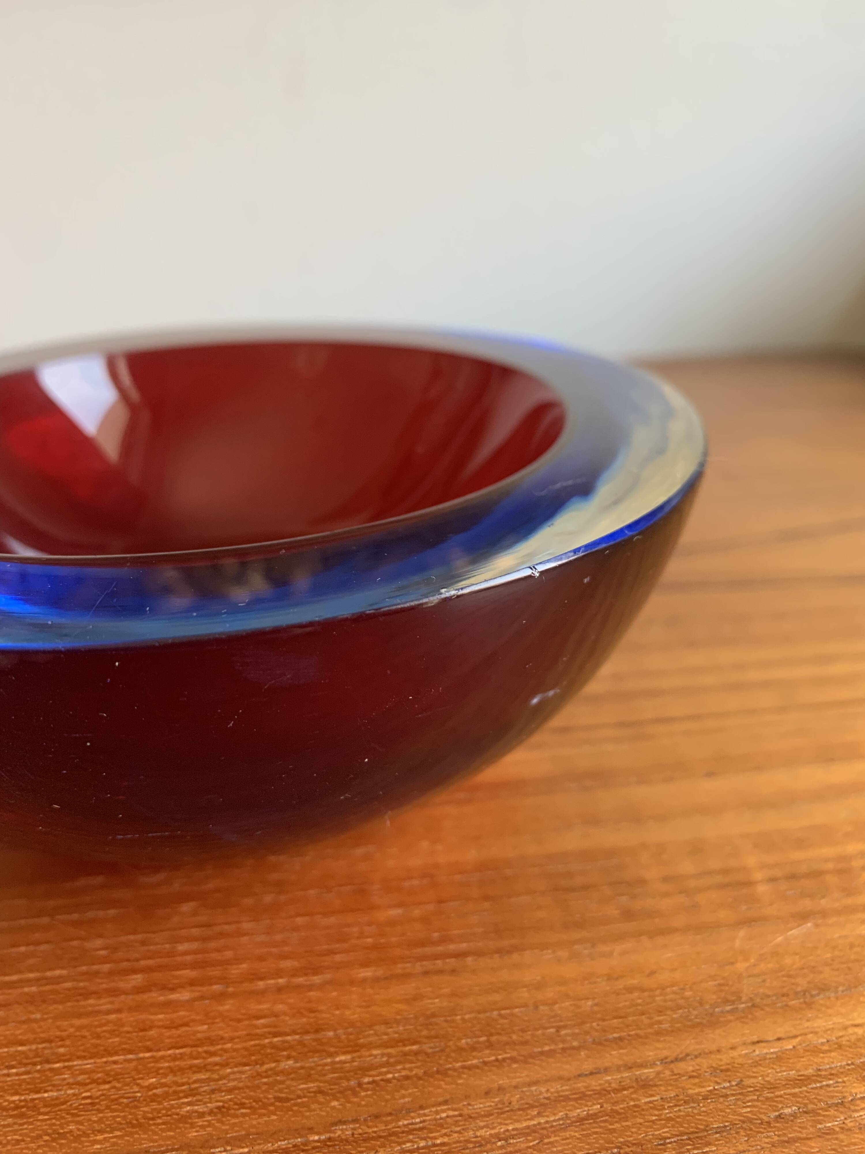 Murano glass bowl
