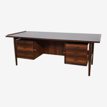 Mid-Century Rosewood Freestanding Desk Model 207 by Arne Vodder for Sibast, 1960s