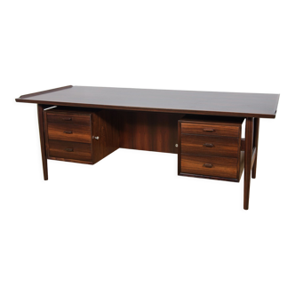 Mid-Century Rosewood Freestanding Desk Model 207 by Arne Vodder for Sibast, 1960s