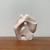 Vintage postmodern stone sculpture