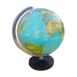 Illuminating Mappemonde Lamp
