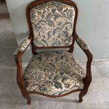 Louis Philippe style cabriolet armchair