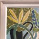 Framed painting