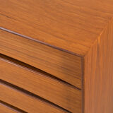 Midcentury Teak Sideboard, Norway, 1960s, Gustav Bahus Style, Fully Restore