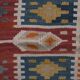 Vintage Turkish hallway rug 75x505 cm
