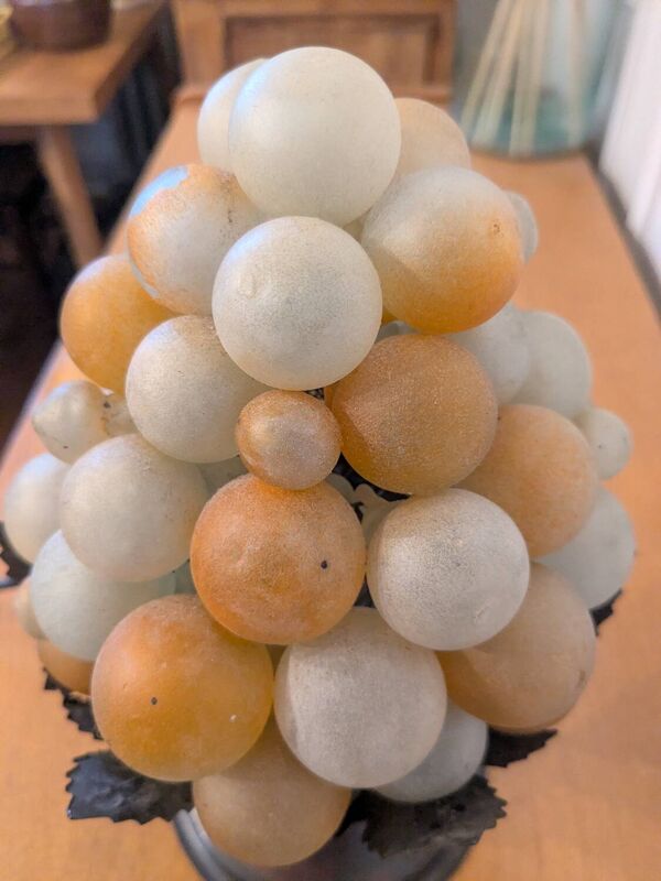 Lampe grappe de raisins