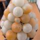Grape cluster lamp