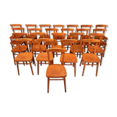 Lot de 23 chaises Ton Bystřice, Thonet