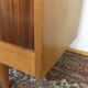 Buffet en bois clair et palissandre années 60
