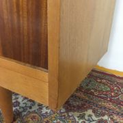 Light wood and rosewood buffet 60s