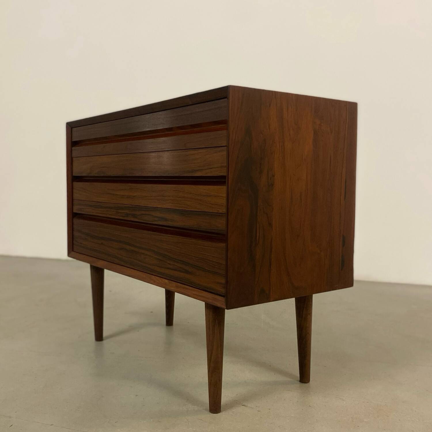 MidCentury Chest of Drawers in Palisander by Cadovious 1960s
