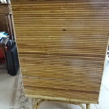 Rattan chest of drawers