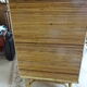 Rattan chest of drawers