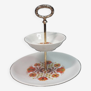 Serviteur de table vintage - Porcelaine Vercors  - 1970