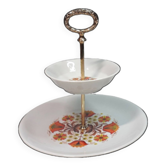 Serviteur de table vintage - Porcelaine Vercors  - 1970