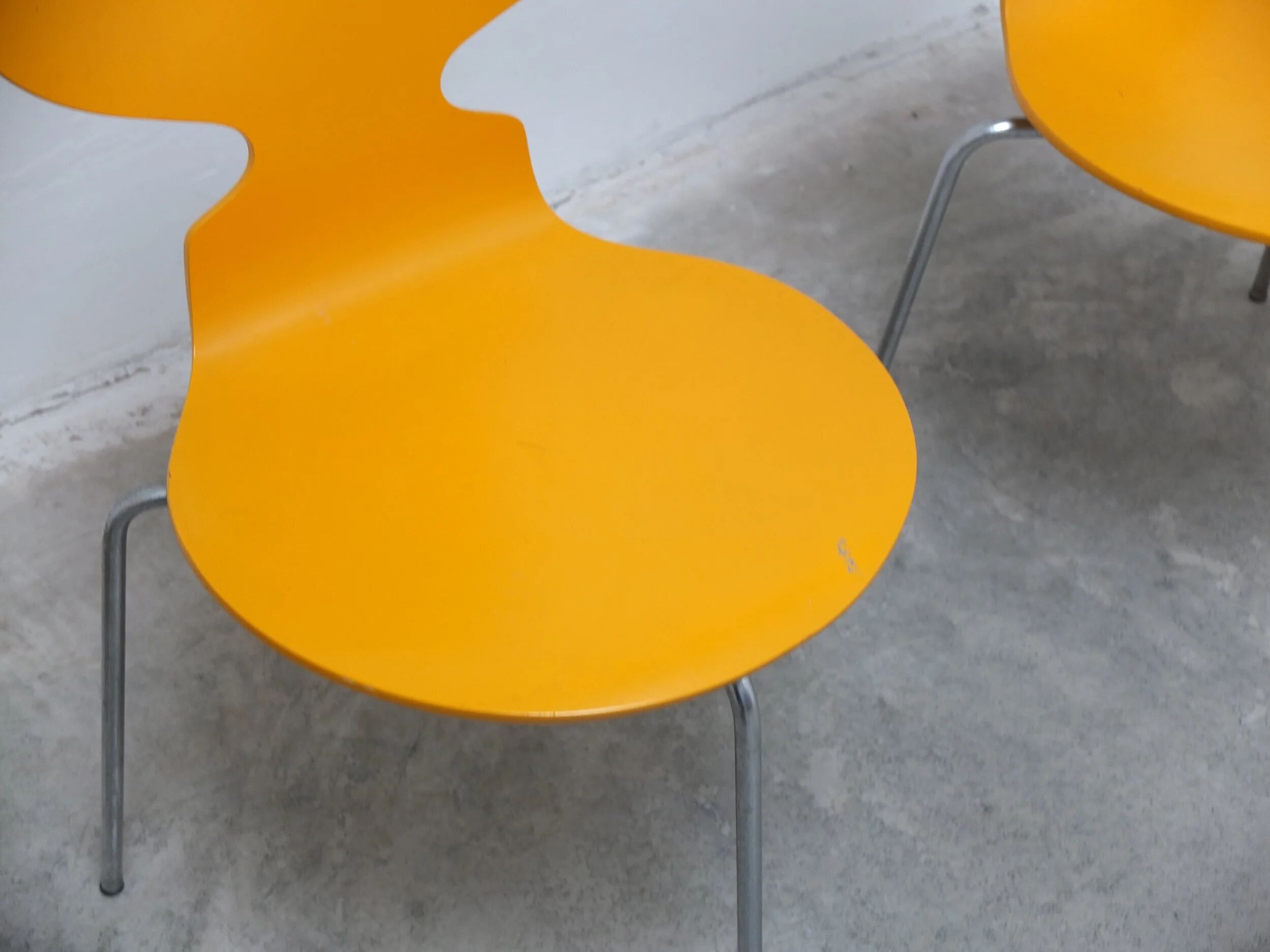 set of 4 'Ant' chairs by Arne Jacobsen for Fritz Hansen, 1974