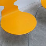 set of 4 'Ant' chairs by Arne Jacobsen for Fritz Hansen, 1974