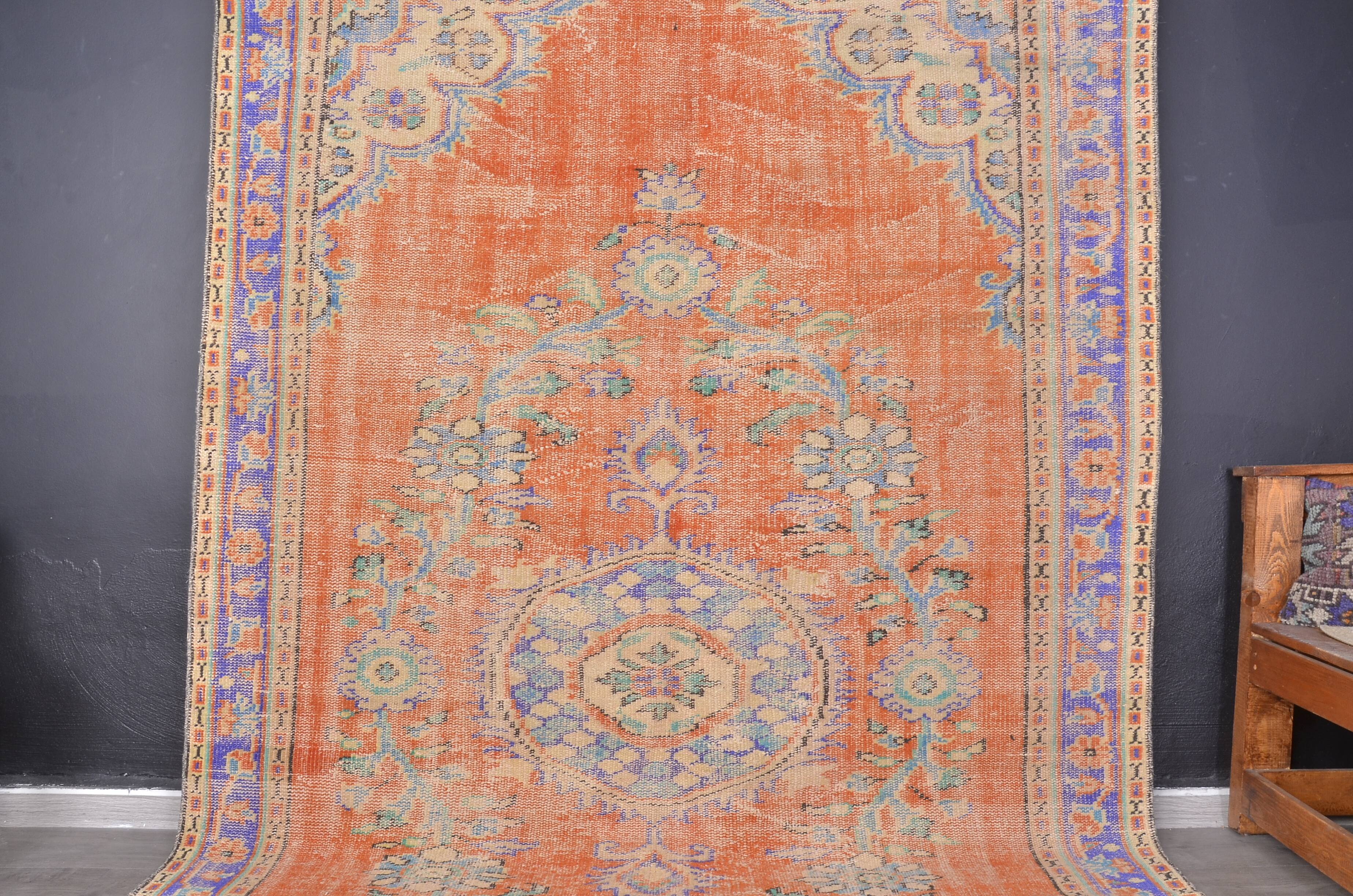 Oushak Anatolian Wool Area Rug sku 2314
